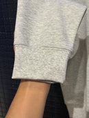 Jaqueta Nike Solo Swoosh 1/4-Zip Cinza - Pronta Entrega