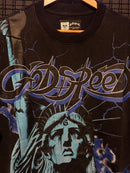 Camiseta Godspeed Statue Of Liberty - Pronta Entrega