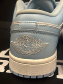 Tênis Nike Air Jordan 1 Low Football Grey Aluminum - Pronta Entrega