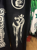 Calça Hellstar High Street Moletom Destonado Preto - Pronta Entrega