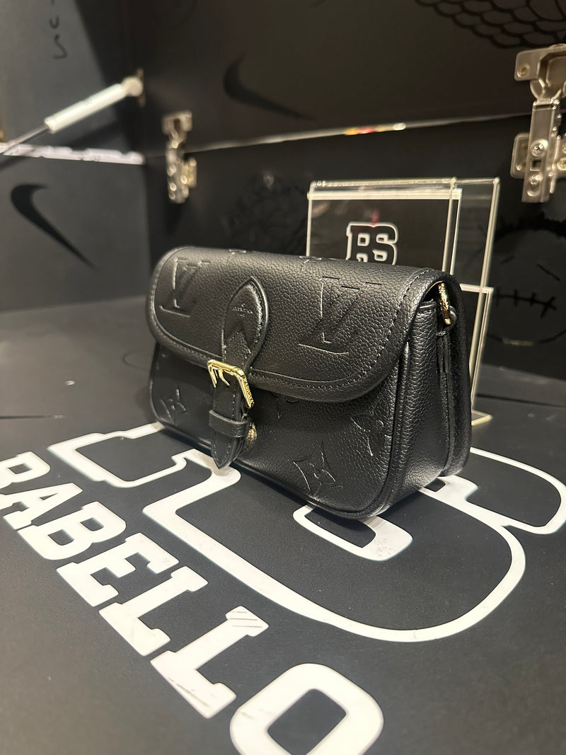 Bolsa Louis Vuitton Diane Monogram Black - Pronta Entrega