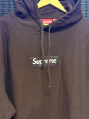 Moletom Supreme Big Logo Brown Hooded - Pronta Entrega