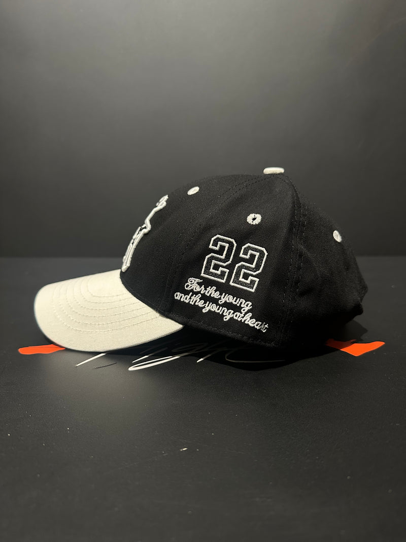 Boné Aba Curva Amiri MA Spirit Two Tone - Pronta Entrega
