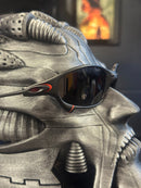 Óculos Oakley Juliete Black Orange - Pronta Entrega