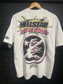 Camiseta Hellstar Breaking News White - Pronta Entrega