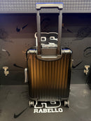 Mala de Bordo Rimowa Cabin S 55x40x20 CM Carry-On Aluminium Black - Pronta Entrega