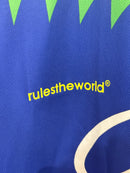 Camiseta Corteiz Seleção Brasileira Azul - Pronta Entrega