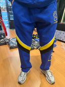 Conjunto Tracksuit Jordan Brasil Azul Amarelo 2026/27 - Pronta Entrega