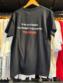 Camiseta SUPREME THE KILLER Preta - Pronta Entrega