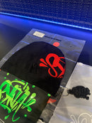 Gorro Syna World Big Logo Skull Beanie Red black - Pronta Entrega