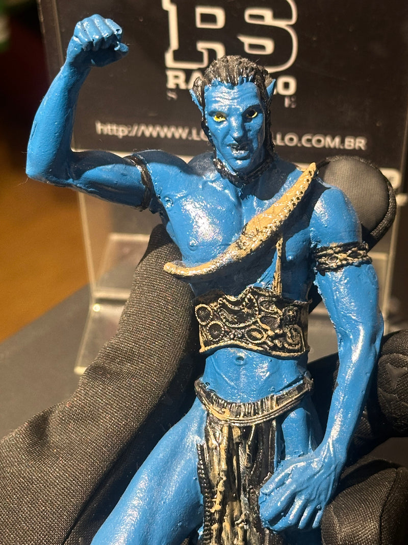 Boneco de Ação Avatar 23cm Resina - Pronta Entrega