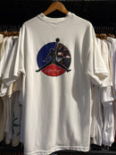 Camiseta Air Jordan Jumpman Oversized’ Branca - Pronta Entrega