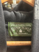 Conjunto Denim Tears Black Moletom + Calça - Pronta Entrega