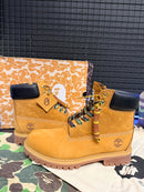 Bota Timberland x Bape x Undefeated 6-Inch - Pronta Entrega