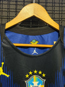 Camisa Seleção Brasil II 2026 - Masculina Nike Torcedor Azul e Preto - Copa do Mundo - Pronta Entrega