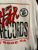 Camiseta Hellstar Records Hollywood White - Pronta Entrega