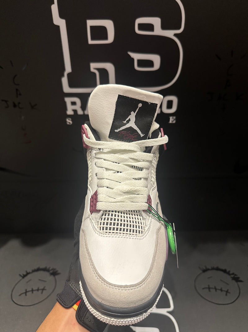Tênis Nike Air Jordan 4 Paris Saint-Germain - Pronta Entrega