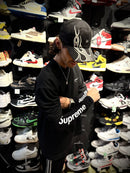 Manguito Supreme Slevee Preto - Pronta Entrega