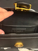 Bolsa Coach Tabby Black - Pronta Entrega