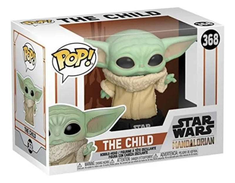 Funko Pop! Star Wars: The Mandalorian - The Child (Baby Yoda) #368. - Pronta Entrega