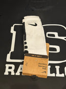 Meia Nike Cano Alto White - Pronta Entregal