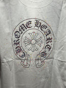 Camiseta Chrome Hearts Color Paper Branca - Pronta Entrega