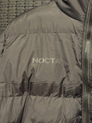 Jaqueta Puffer Nike x Nocta Black - Pronta Entrega
