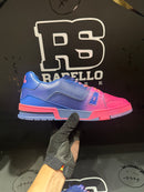 Tênis Louis Vuitton LV Trainer Pink - Pronta Entrega