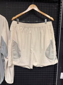 Conjunto Jaqueta Corta-Vento e Shorts New Balance - Pronta Entrega