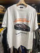 Camiseta Balenciaga Lamborghini White - Pronta Entrega