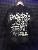 Camiseta Hellstar Records “Is This What Heaven Sounds Like?” Black - Pronta Entregar