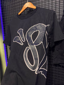 Conjunto Syna Camiseta + Short Black - Pronta Entrega