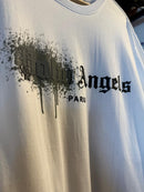 Camiseta PALM ANGELS Branco - Pronta Entrega