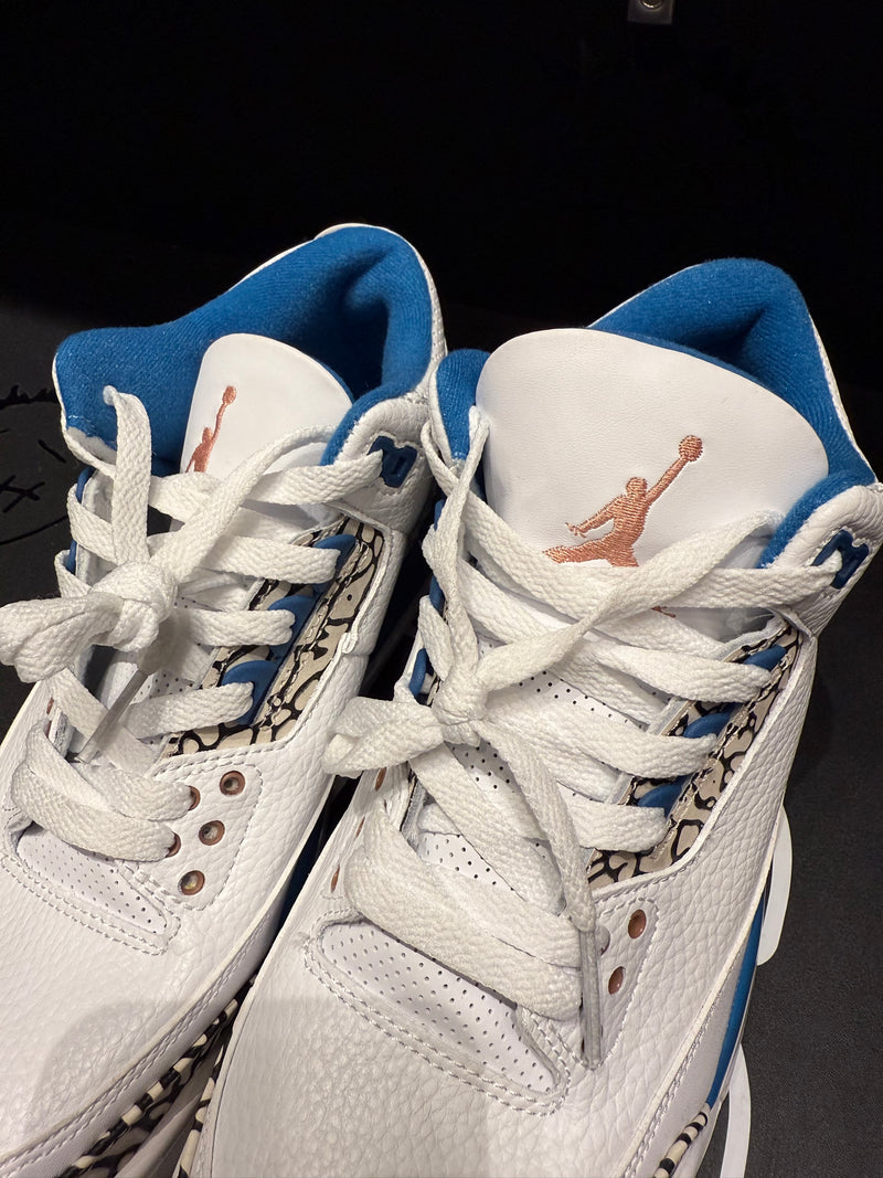 Tênis Nike Air Jordan 3 Wizards - Pronta Entrega