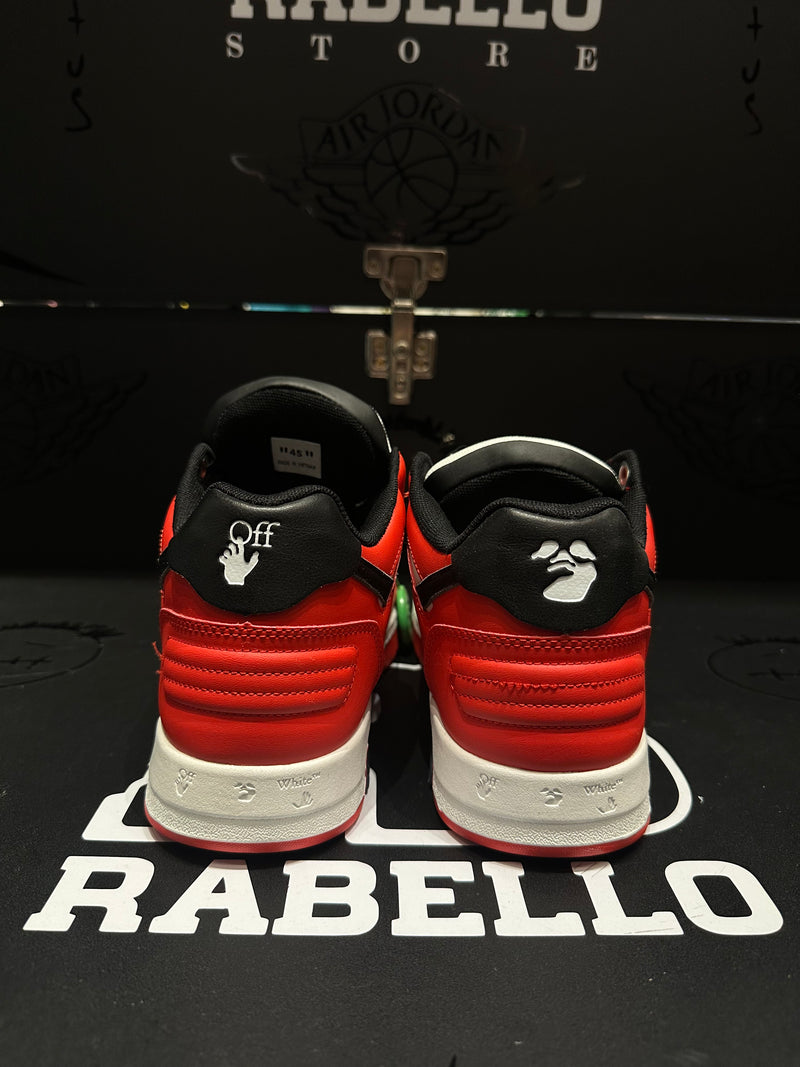 Tênis Off-White Out of Office Red - Pronta Entrega