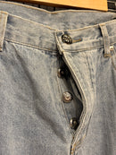Calça Chrome Hearts Jeans Cross - Pronta Entrega
