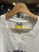 Camiseta BAPE A Bathing APE Purple Branca - Pronta Entregar