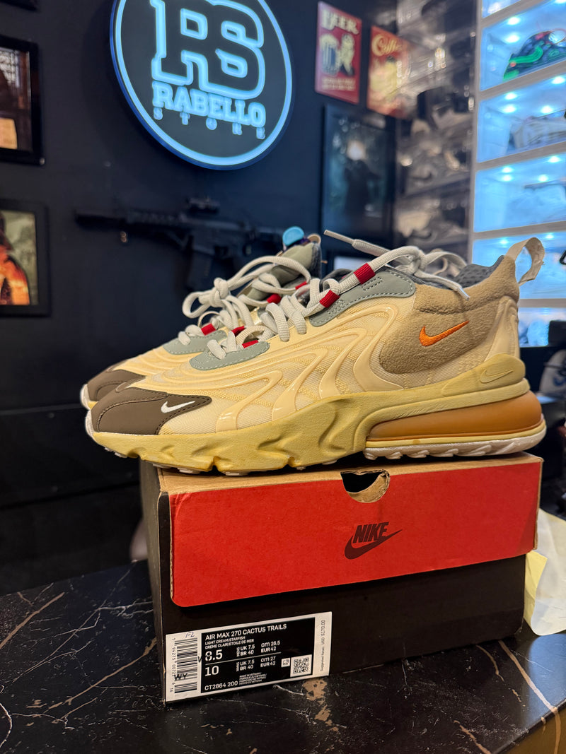 Tênis Nike x Cactus Jack Air Max 270 Cactus Trails - Pronta Entrega