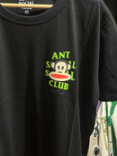 Camisa Anti Social Social Club Preta Monkey - Pronta Entrega