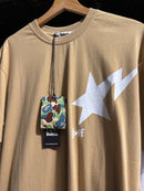 Camiseta BAPE ‘Bapesta’ Marrom - Pronta Entrega