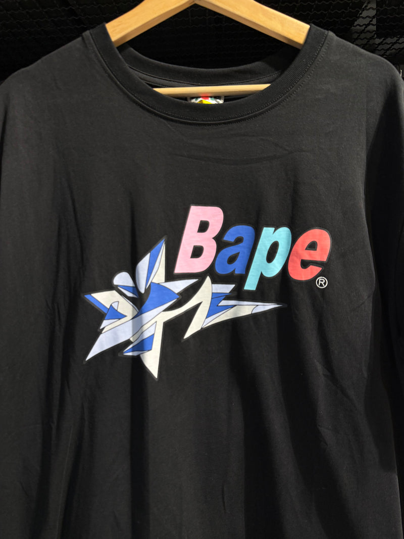 Camiseta BAPE Preta - Pronta Entrega