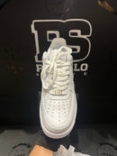 Tênis Nike Air Force 1 All White - Pronta Entrega