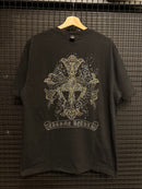 Camiseta Chrome Hearts Back Cruz Glitter Black - Pronta Entrega
