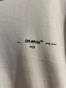 Camiseta OFF WHITE Branca - Pronta Entrega