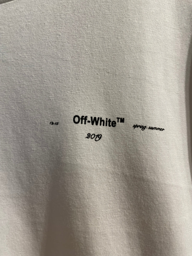 Camiseta OFF WHITE Branca - Pronta Entrega
