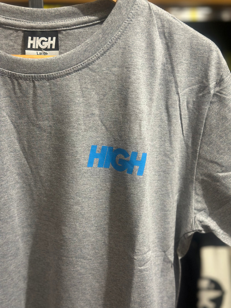 Camisa High Cinza Factory - Pronta Entrega