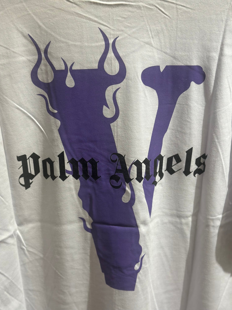 Camisa Palm Angels x Vlone White - Pronta Entrega