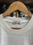 Camiseta Balenciaga Activewear White - Pronta Entrega