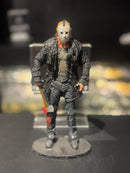 Boneco de Ação Jason Voorhees Machado 20cm Resina - Pronta Entrega