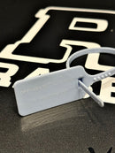 Lacre Zip Tie Off-White 2020 Azul - Pronta Entrega